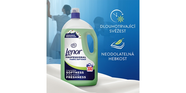 Lenor Professional aviváž Freshness Protection 200 PD/4 L                                                                                                                                                                                                 